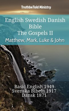 English Swedish Danish Bible - The Gospels II - Matthew, Mark, Luke & John (eBook, ePUB) - Ministry, TruthBeTold