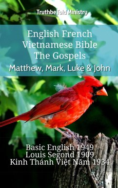 English French Vietnamese Bible - The Gospels - Matthew, Mark, Luke & John (eBook, ePUB) - Ministry, TruthBeTold