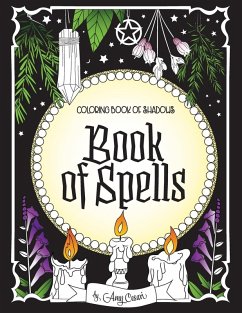 Coloring Book of Shadows - Cesari, Amy