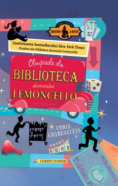 Olimpiada din Biblioteca Domnului Lemoncello (eBook, ePUB) - Grabenstein, Chris