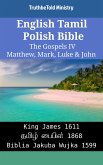 English Tamil Polish Bible - The Gospels IV - Matthew, Mark, Luke & John (eBook, ePUB)