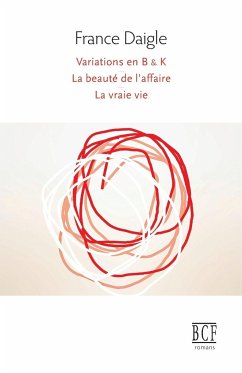 Variations en B & K suivi de Tending Towards the Horizontal suivi de La beauté de l'affaire suivi de La vraie vie - Daigle, France