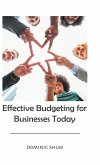 Effective Budgeting for Businesses Today
