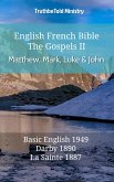 English French Bible - The Gospels II - Matthew, Mark, Luke and John (eBook, ePUB)