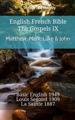 English French Bible - The Gospels IX - Matthew, Mark, Luke & John (eBook, ePUB) - Ministry, TruthBeTold