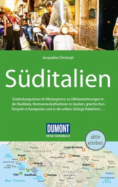 DuMont Reise-Handbuch Reiseführer Süditalien (eBook, ePUB) - Christoph, Jacqueline