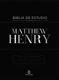 Biblia de estudio Matthew Henry- Bonded leather (piel fabricada)