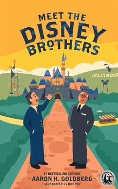 Cover Meet the Disney Brothers