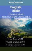 English Bible - The Gospels III - Matthew, Mark, Luke & John (eBook, ePUB)