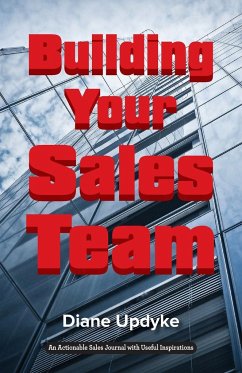 Building Your Sales Team - Updyke, Diane