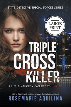 Triple Cross Killer Large Print Version - Aquilina, Rosemarie