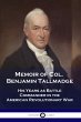 Memoir of Col. Benjamin Tallmadge - Bild 1