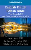 English Dutch Polish Bible - The Gospels XII - Matthew, Mark, Luke & John (eBook, ePUB)