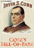 Cobb's Bill-of-Fare (eBook, ePUB)