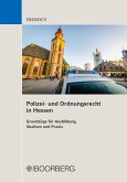 Polizei- und Ordnungsrecht in Hessen (eBook, PDF)