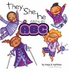 They, She, He easy as ABC - Gonzalez, Maya Christina; Sg, Matthew