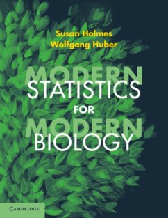 Modern Statistics for Modern Biology - Holmes, Susan;Huber, Wolfgang