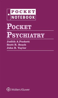 Pocket Psychiatry - Taylor, John B.; Puckett, Judith; Beach, Scott R.
