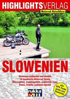 Motorrad-Reiseführer Slowenien - Berg, Christoph