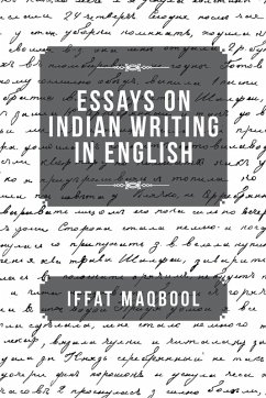 Cover Essays on Indian Writing in English