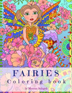 Fairies coloring book - Maryna, Salagub
