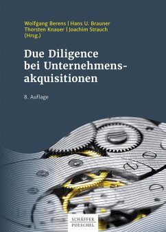 Due Diligence bei Unternehmensakquisitionen. (eBook, PDF)
