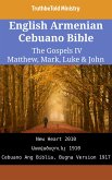 English Armenian Cebuano Bible - The Gospels IV - Matthew, Mark, Luke & John (eBook, ePUB)