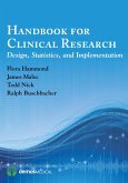 Handbook for Clinical Research (eBook, ePUB)