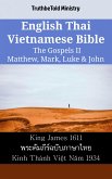 English Thai Vietnamese Bible - The Gospels II - Matthew, Mark, Luke & John (eBook, ePUB)