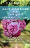 English German Russian Bible - The Gospels II - Matthew, Mark, Luke & John (eBook, ePUB)