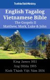 English Tagalog Vietnamese Bible - The Gospels II - Matthew, Mark, Luke & John (eBook, ePUB)