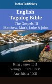 English Tagalog Bible - The Gospels III - Matthew, Mark, Luke & John (eBook, ePUB)