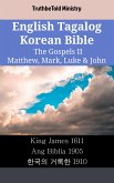 English Tagalog Korean Bible - The Gospels II - Matthew, Mark, Luke & John (eBook, ePUB)