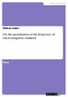On the quantisation of the frequency of... - Bild 1