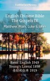 English Chinese Bible - The Gospels IV - Matthew, Mark, Luke & John (eBook, ePUB)