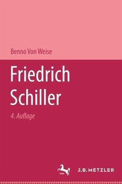 Friedrich Schiller (eBook, PDF) - Wiese, Benno Von