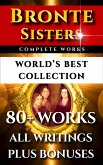 Bronte Sisters Complete Works - World's Best Collection (eBook, ePUB)