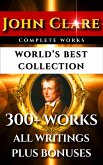 John Clare Complete Works – World’s Best Collection (eBook, ePUB)