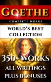 Goethe Complete Works – World&quote;s Best Collection (eBook, ePUB)