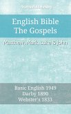 English Bible - The Gospels - Matthew, Mark, Luke and John (eBook, ePUB)