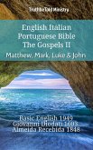 English Italian Portuguese Bible - The Gospels II - Matthew, Mark, Luke & John (eBook, ePUB)