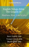 English Telugu Bible - The Gospels IV - Matthew, Mark, Luke & John (eBook, ePUB)