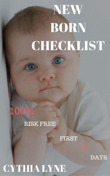Newborn Baby Checklist: (eBook, ePUB)