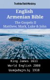 English Armenian Bible - The Gospels II - Matthew, Mark, Luke & John (eBook, ePUB)