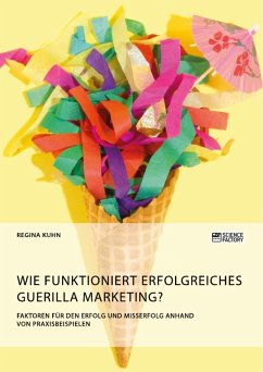 Wie funktioniert erfolgreiches Guerilla Marketing? Faktoren für den Erfolg und Misserfolg anhand von Praxisbeispielen (eBook, PDF)