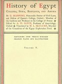 History of Egypt, Chaldea, Syria, Babylonia, and Assyria, Vol. 5 (eBook, ePUB)