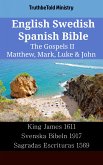 English Swedish Spanish Bible - The Gospels II - Matthew, Mark, Luke & John (eBook, ePUB)
