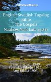 English Swedish Tagalog Bible - The Gospels - Matthew, Mark, Luke & John (eBook, ePUB)