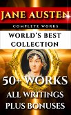 Jane Austen Complete Works - World's Best Ultimate Collection (eBook, ePUB)