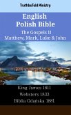 English Polish Bible - The Gospels II - Matthew, Mark, Luke & John (eBook, ePUB)